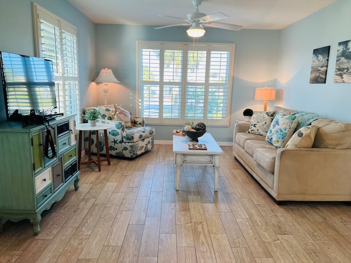 Palm Beachside Upstairs Apartment @ Daytona Beach - Ponce Inlet