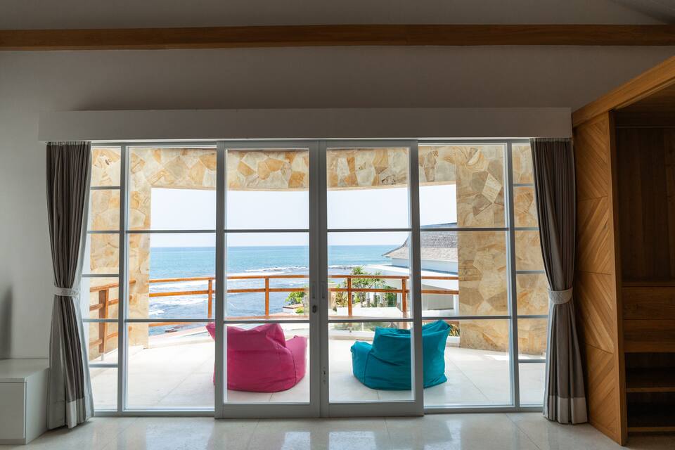 Nalas Villa, a beachfront villa in Ketewel, Sukawati, Bali, Indonesia, photo 9 of 10