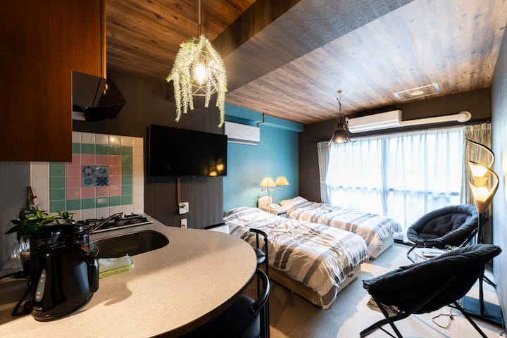 Few Days Condominium　205【hotel With Hot Spring】 - Sapporo