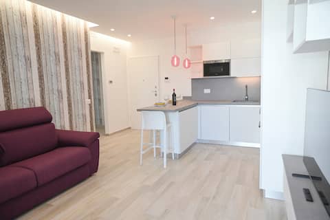 Popular Airbnb listing: Casa Carmen - house with sea view and covered parking space in Monopoli