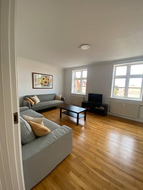 Central apartment in Tønder