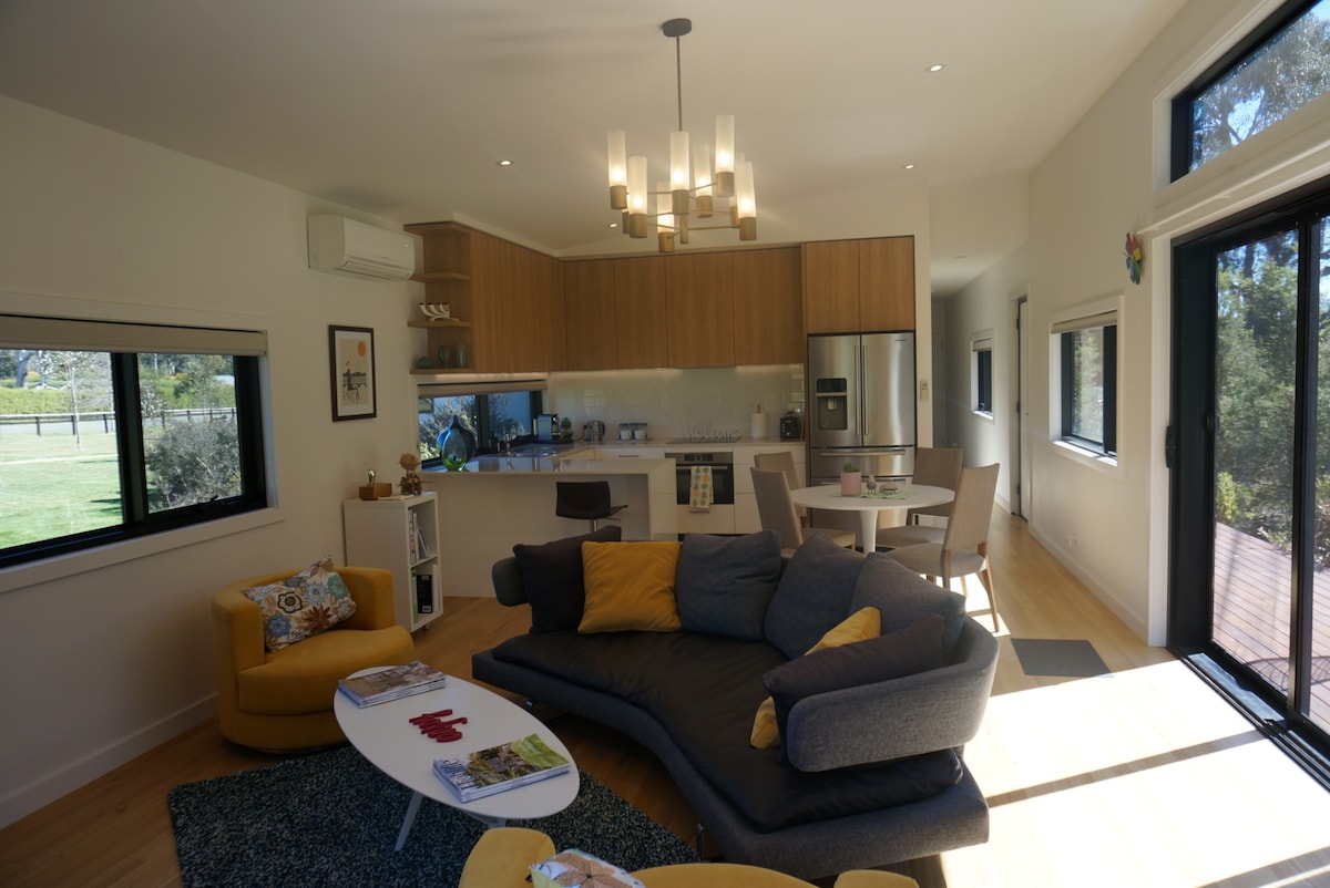 Propriété Airbnb réussie: Contemporary Rural Luxury in Lush Garden à Bowral