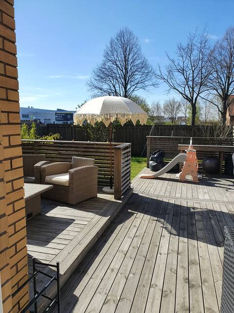 House with garden only 20 min. from Malmö!