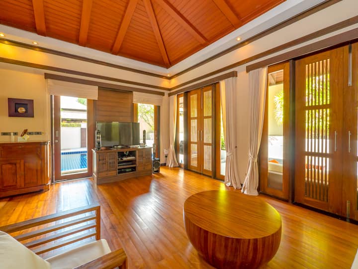 Kirikayan•villa106 3bdr Private Pool•maenam Samui - Koh Samui