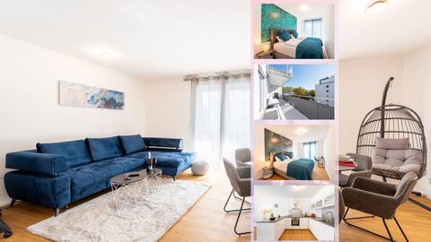 LiT LiVING: Luxury | Box SprIng| Parking | Balcony