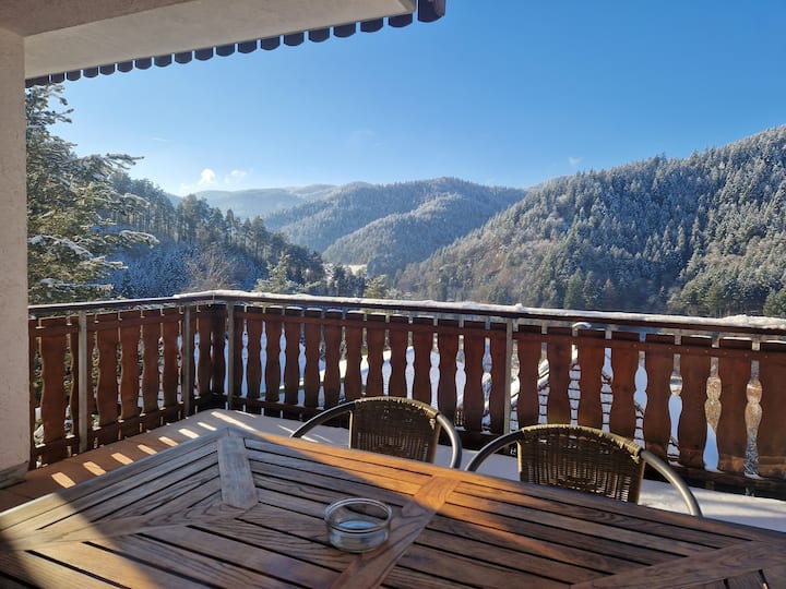 Idyllic vacation home with a view of the Black Forest!