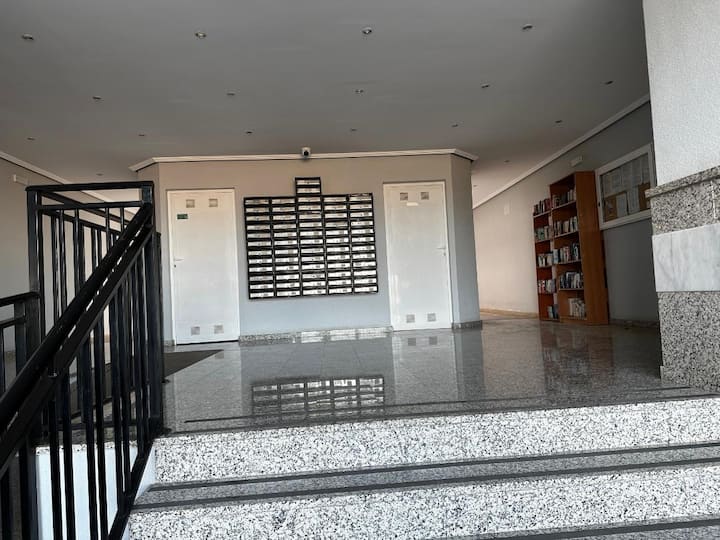 Apartment with swimming pool