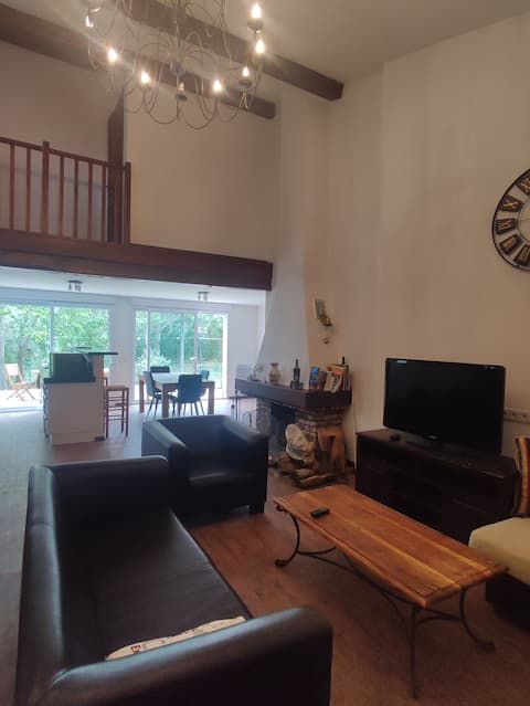 Mountain house for family stay