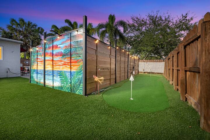 Heated Pool! HotTub-FirePit-PuttngGrn-N64-IceBath! gallery image 5