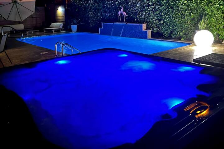 Heated Pool! HotTub-FirePit-PuttngGrn-N64-IceBath! gallery image 3