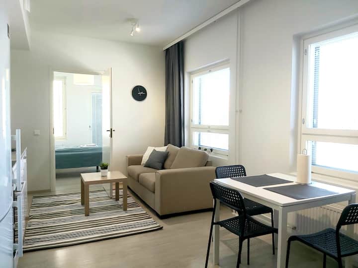 Kotimaailma Apartments - Kompakti Kolmio- Tesoma - Tampere