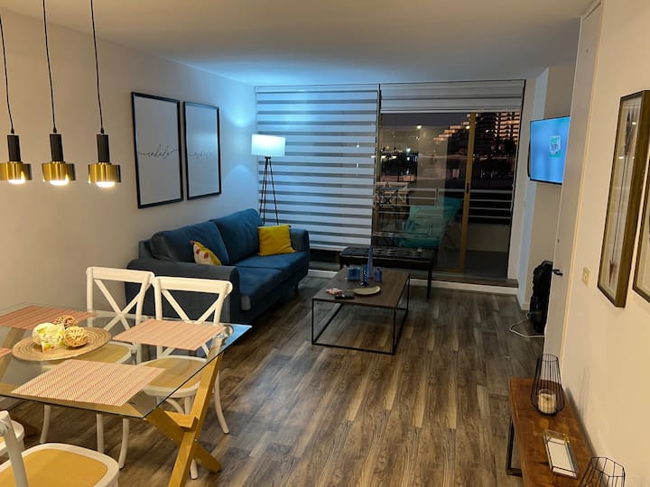 Hermoso Y Acogedor Departamento - Algarrobo