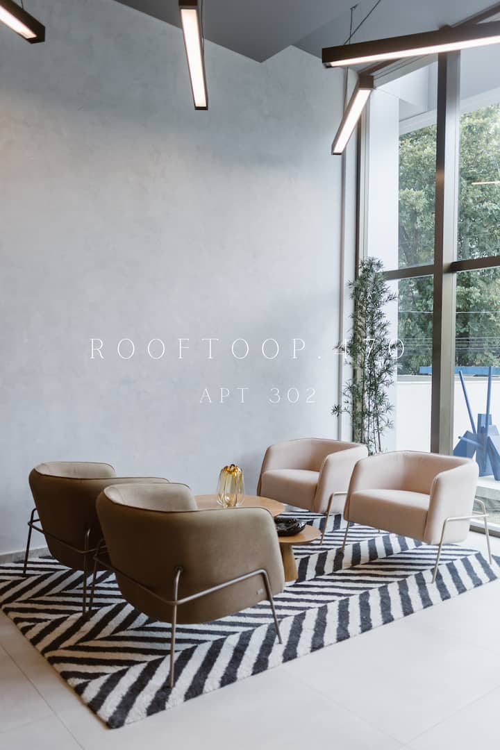 Flat De Luxo Em Boa Viagem Com Piscina Rooftop470 - Recife