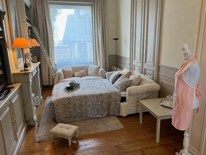 Grand Duplex 120 M² Avec Jardin Privé Et Parking - Brussels