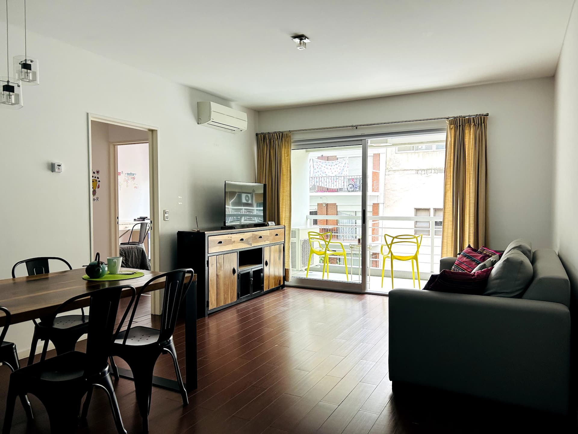 Apartamento de 2 dormitórios em Belgrano