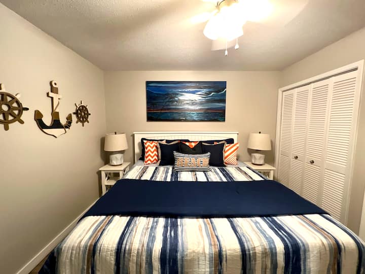 Dhomë gjumi Master me krevat dopio "king".