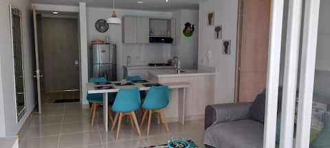 Apt in Ricaurte Girardot Peñazul the village