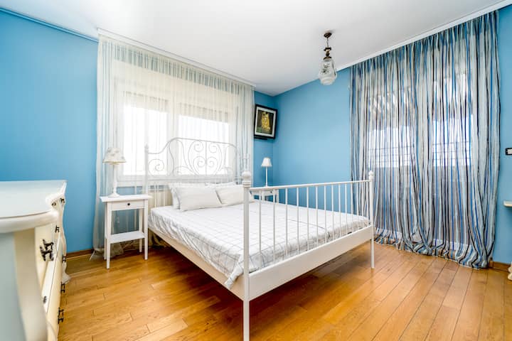 Chumba cha kulala cha bluu