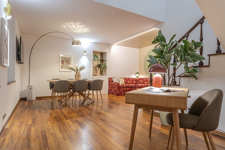 Elevator/Big/Luxury/Quiet/Concierge