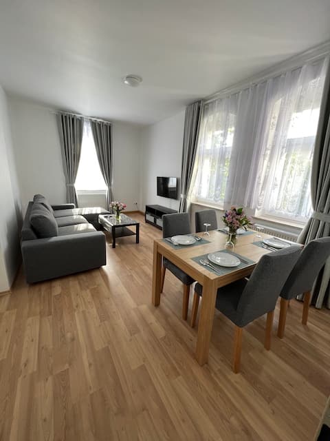 Beliebte Airbnb-Anzeige: Quiet apartment in the old town of Meissen in Meißen