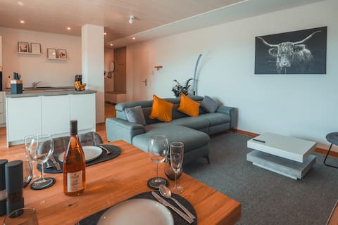 Vacation home "Steinablick" (barrier-free, 4 people)