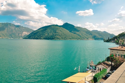 Front Lake  Apartment With View