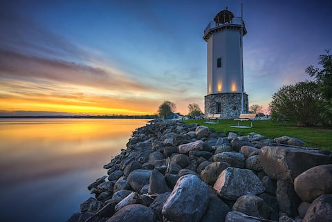 Woltring Waters Waterfront Home