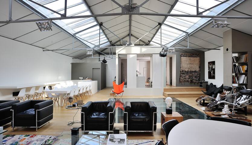Loft Lumière du jour