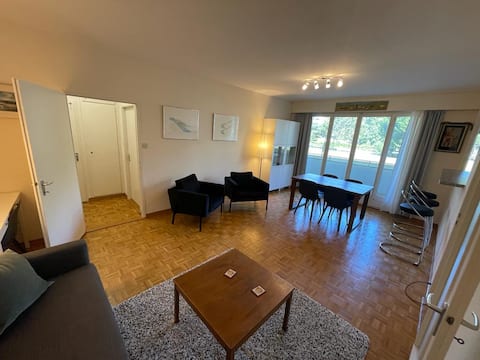 Ground floor apartment