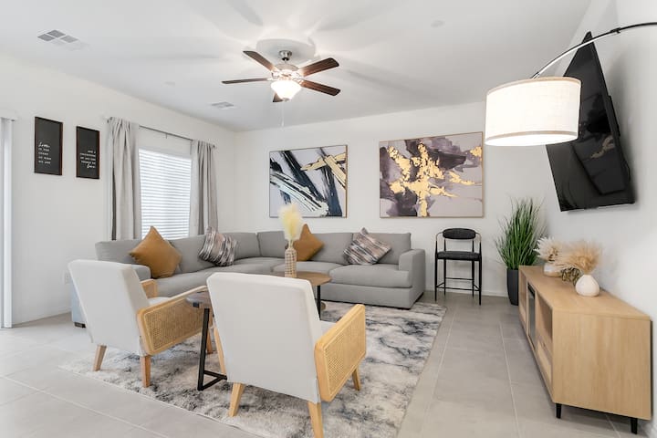 *LUXstay* – Cozy 5BR Amazing 5* retreat HOT