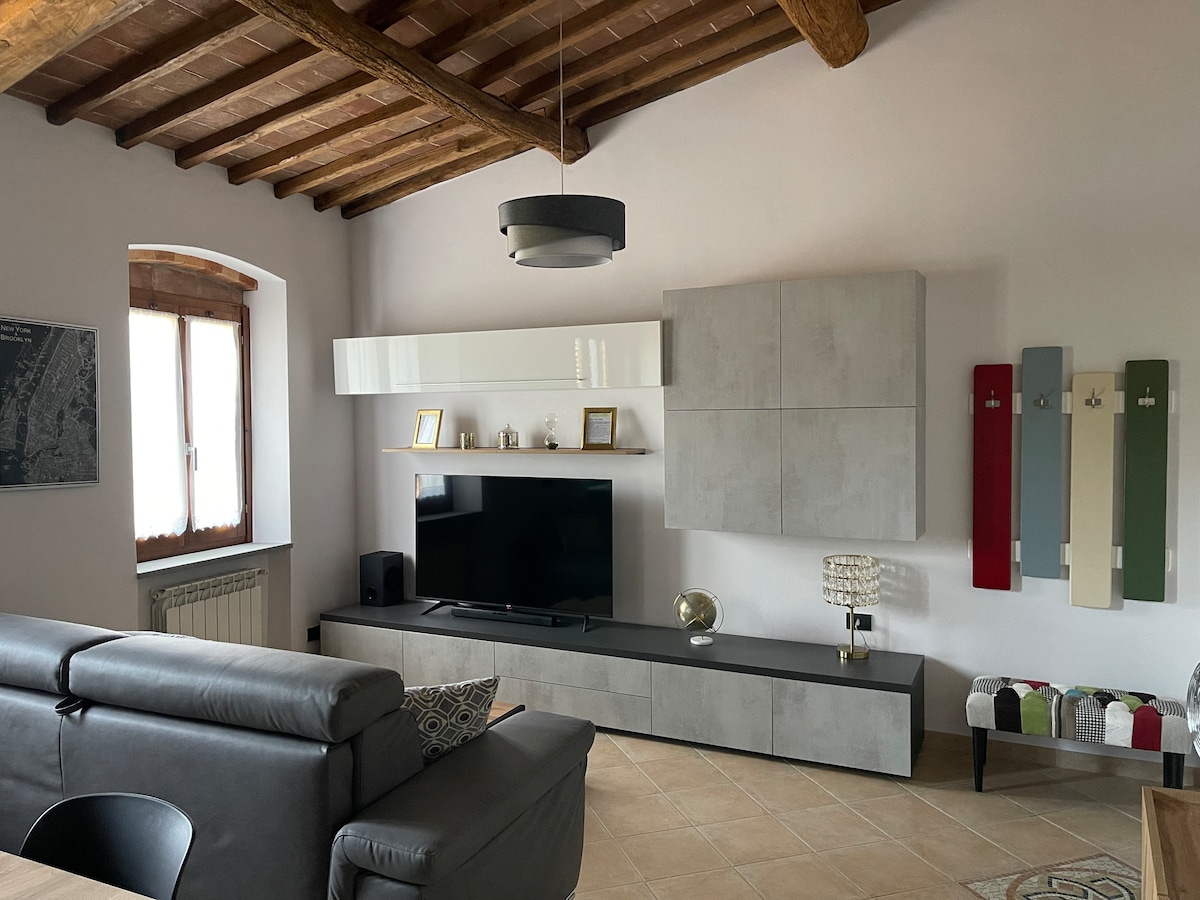 Successful Airbnb property: The House in the Castle in Bucine