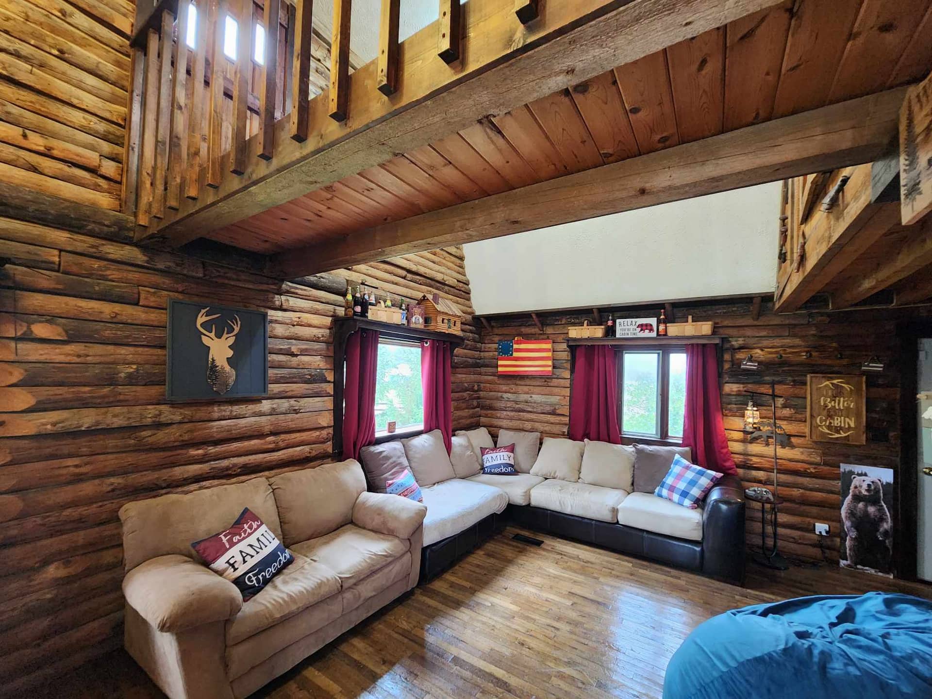 Little Cabin in the Big Woods