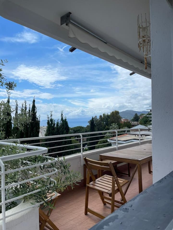 Casa Nella Pineta Vista Mare - Cogoleto