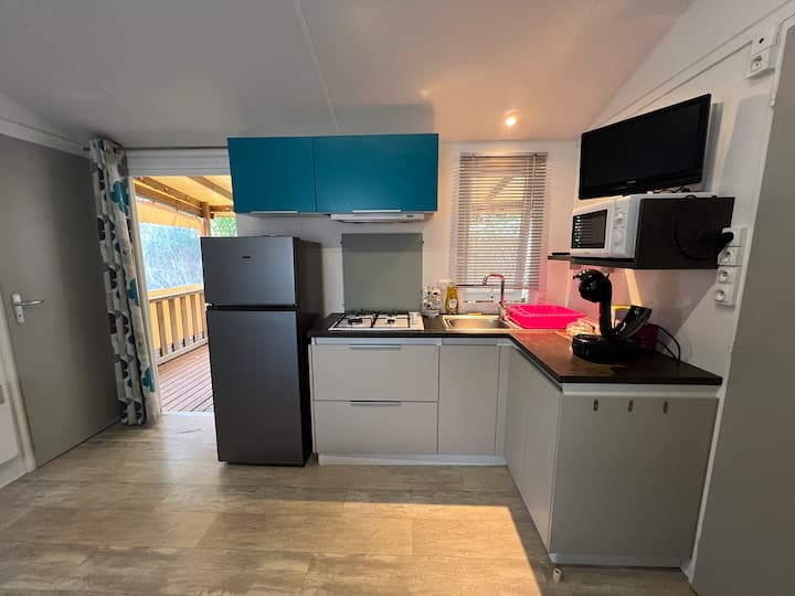 Mobil Home 6 Personnes - Saint-Cyprien