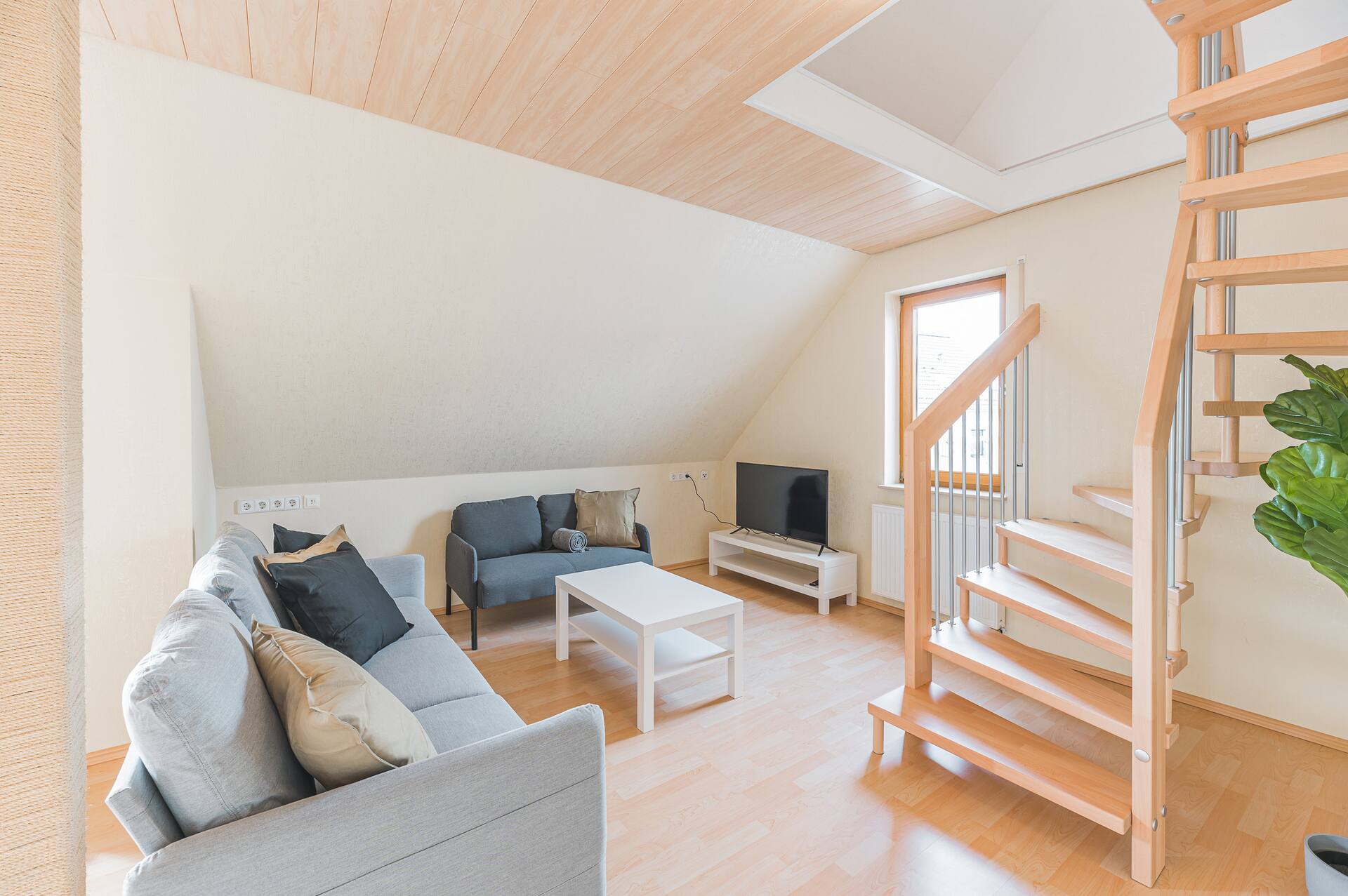 G03 large 8-person duplex apartment