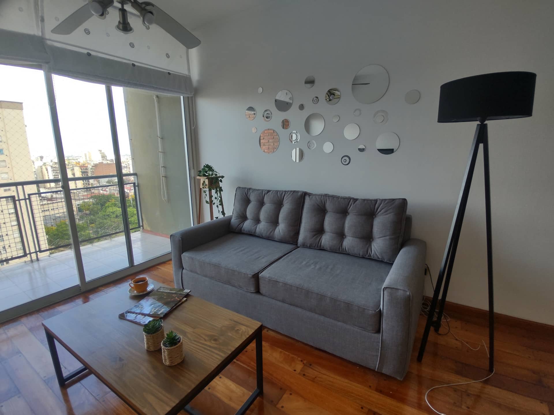 Modern Apartment with Open Views