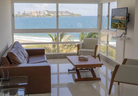 Luxurious apartment with ocean view / AC / Wifi