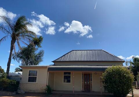Miners' cottage