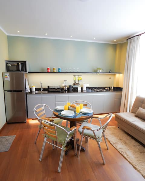 Modern and central apartment