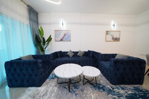 Popular Airbnb listing: Entire 2BR Apartment with Balcony in Al Thanyah First