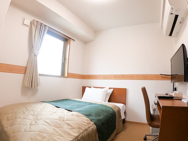 Semi-double / Rex Inn Namba / Smoking Ok / 2ppl - Osaka