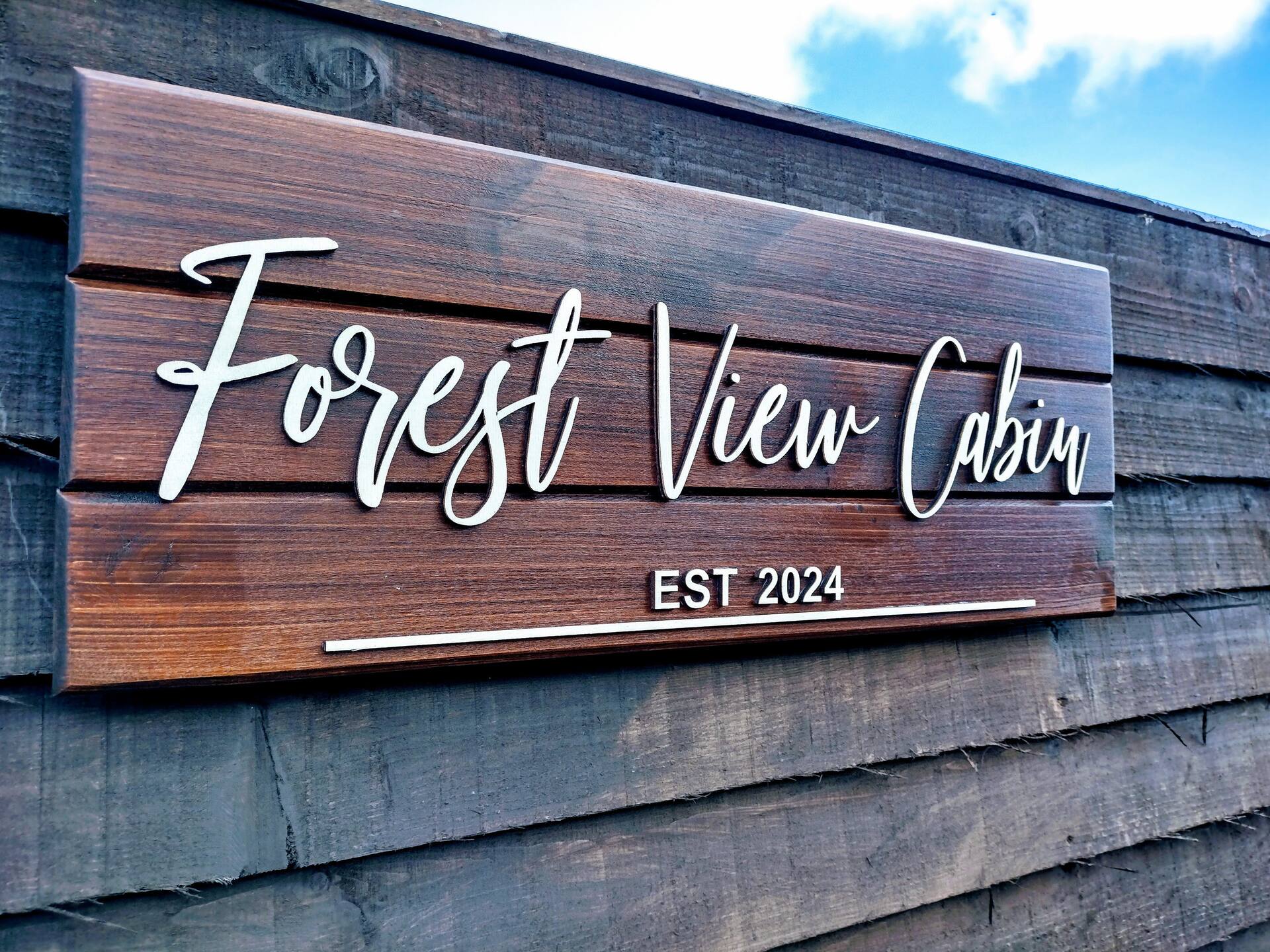 Forest View Cabin