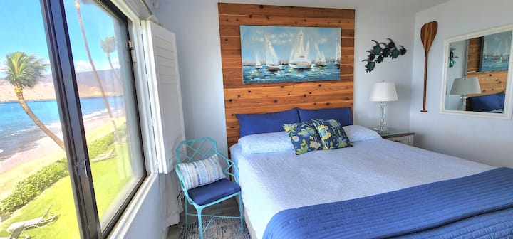 استيقظ على مشاهد وأصوات المحيط كل صباح.