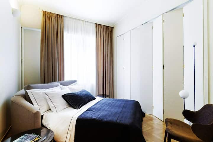 Bedroom 2
The second bedroom is with a sofa bed and is separated from the main bedroom via a portable door.