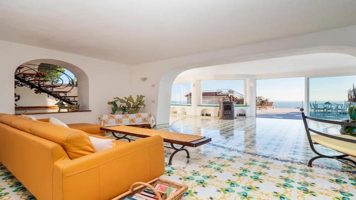 Villa Lavinia With Private Pool - Sorrento Coast - Massa Lubrense