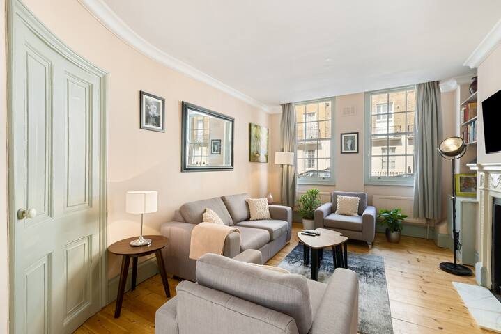 Russell Square Retreat – 2 Bed Victorian Home