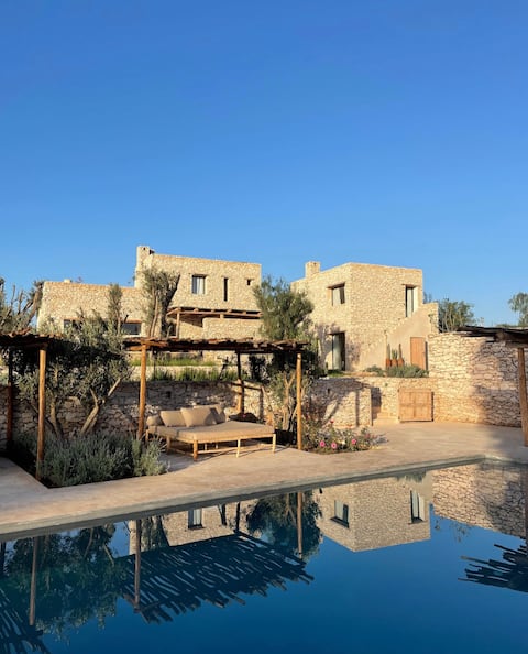 Villa for rent in Essaouira.
