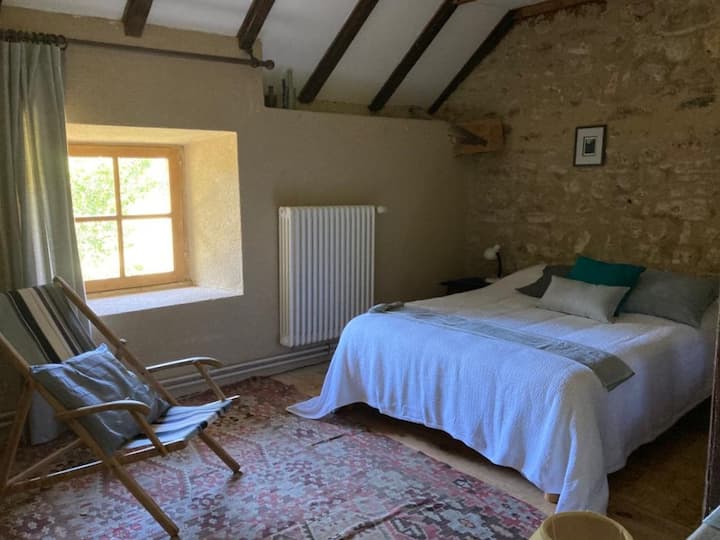 Chambre Grange #3، زوجان. 