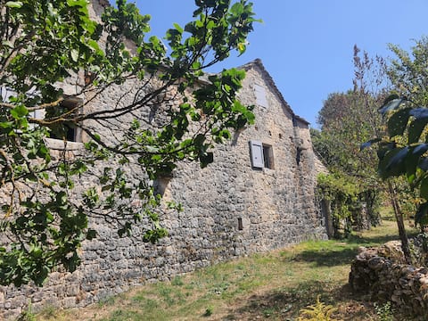 Bergerie du Causse, renovated with piano