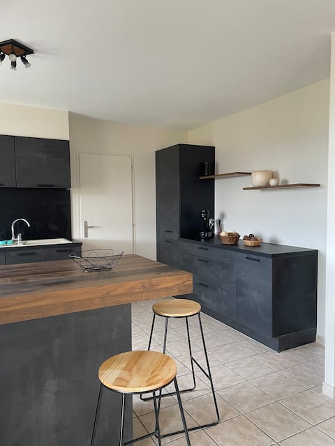 Airbnb performant: The Chamois 8-person benchmark à Anould